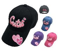 Child's CUTIE Ball Cap